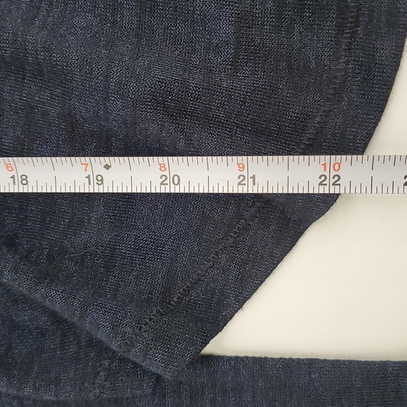 Rag & Bone Hudson Top Size Small Blue Black - Picture 8 of 9